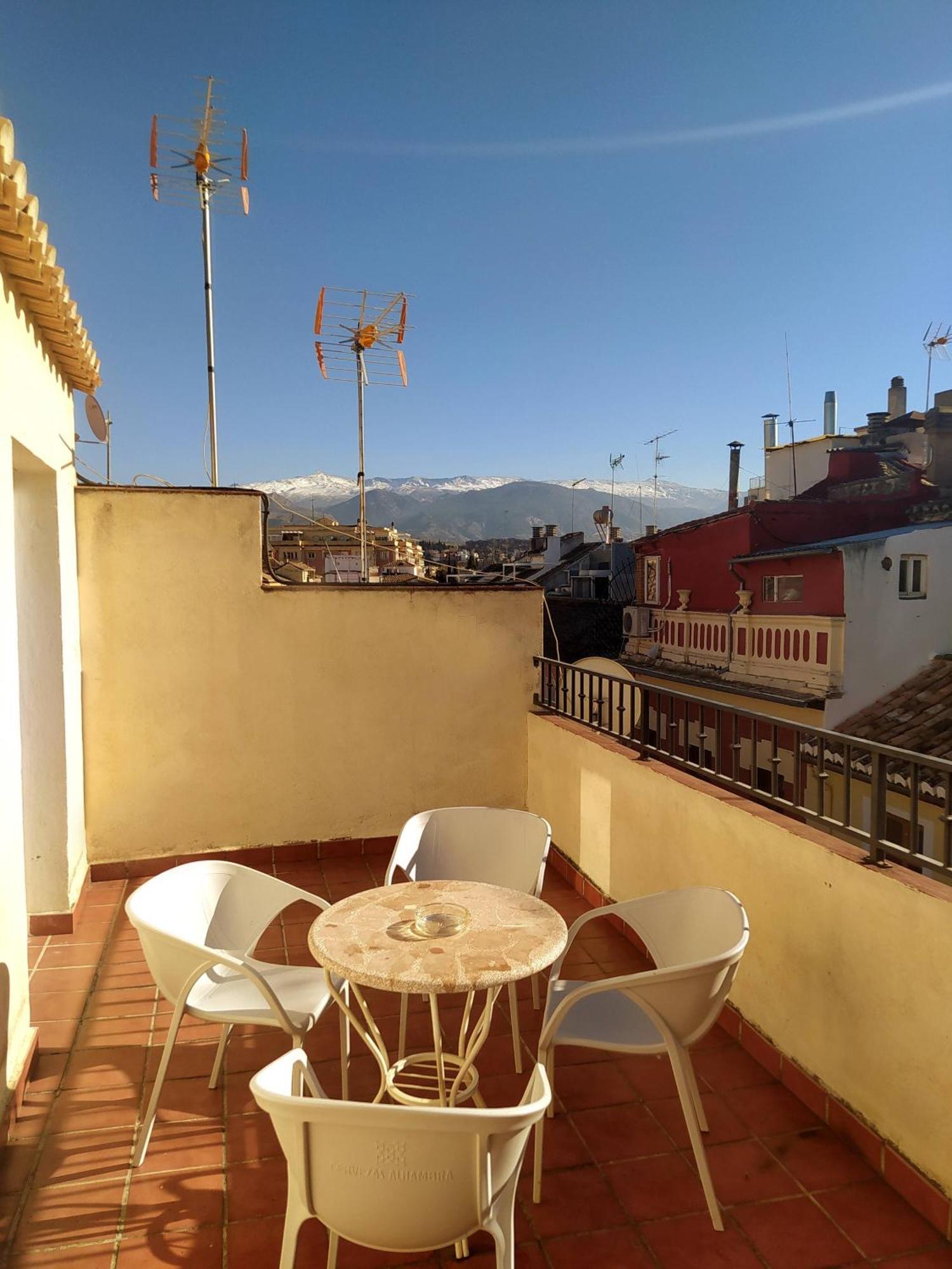 Hostal El Olivo Granada Eksteriør billede