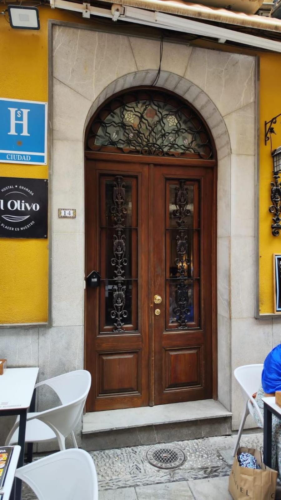 Hostal El Olivo Granada Eksteriør billede