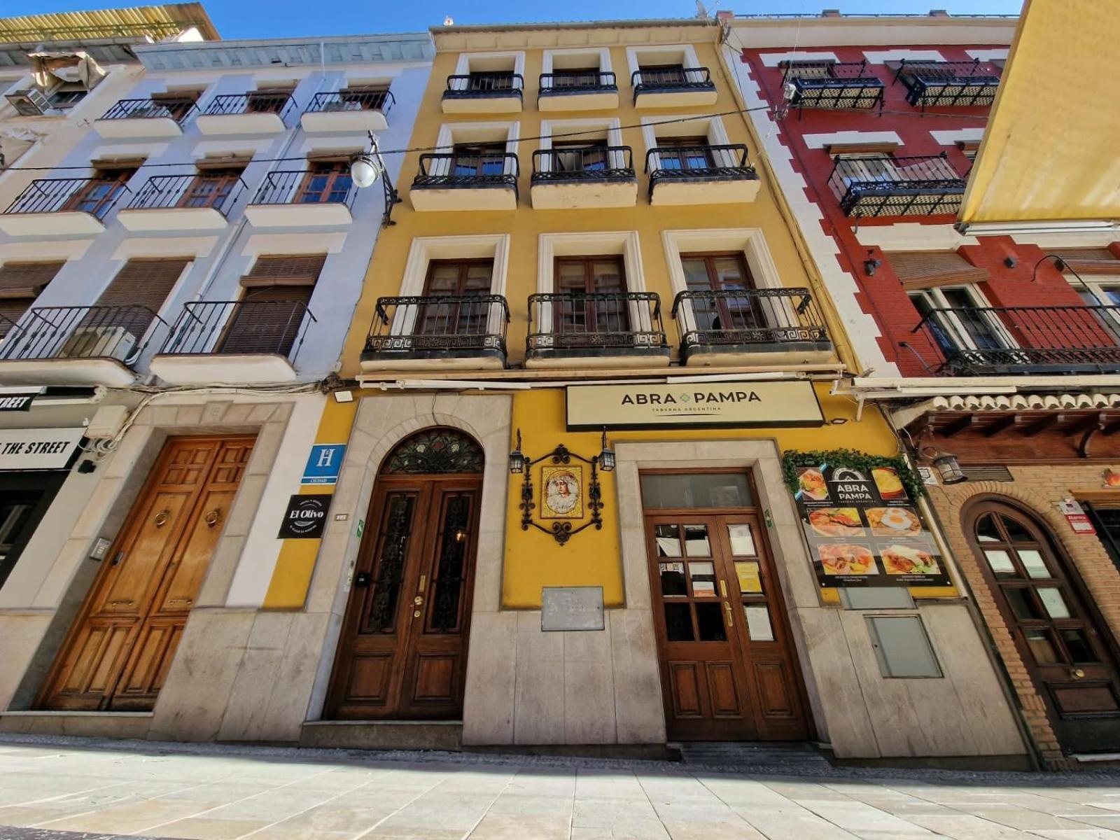 Hostal El Olivo Granada Eksteriør billede