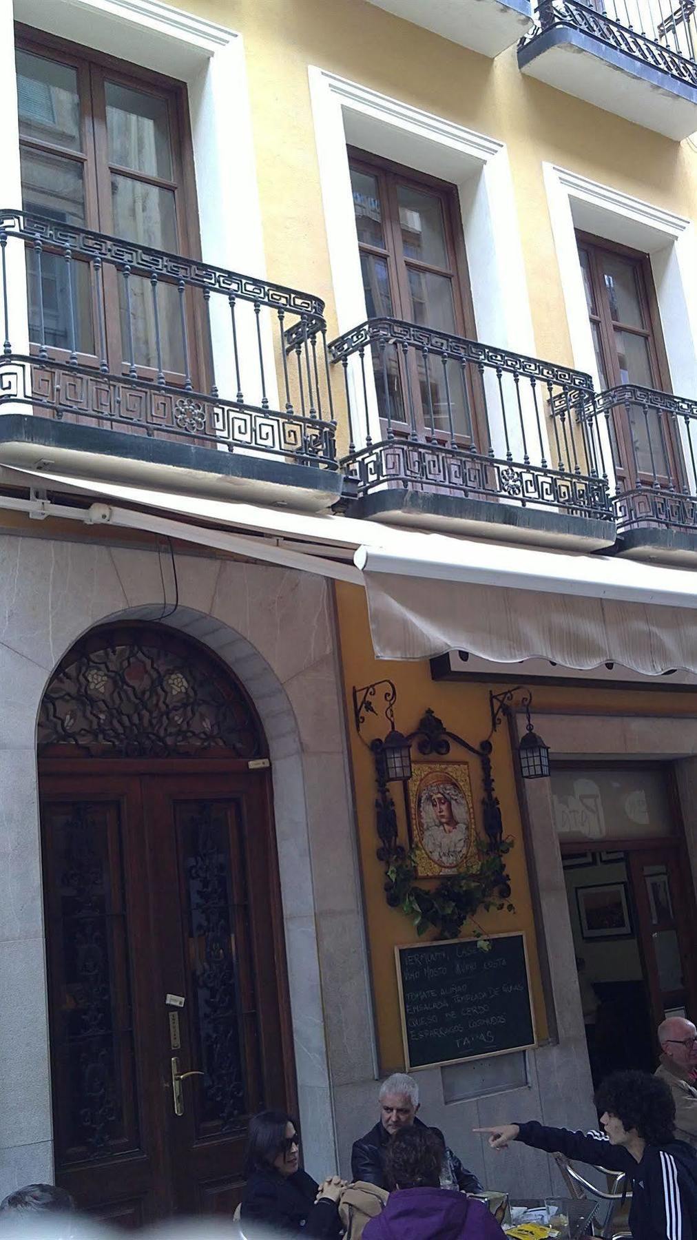 Hostal El Olivo Granada Eksteriør billede